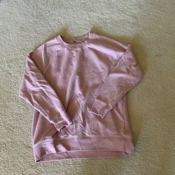 American Eagle Pink Sweatshirt - Picture 1 of 4
